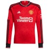 Maillot à Manches Longues Manchester United Domicile 2023-24 Pour Enfant